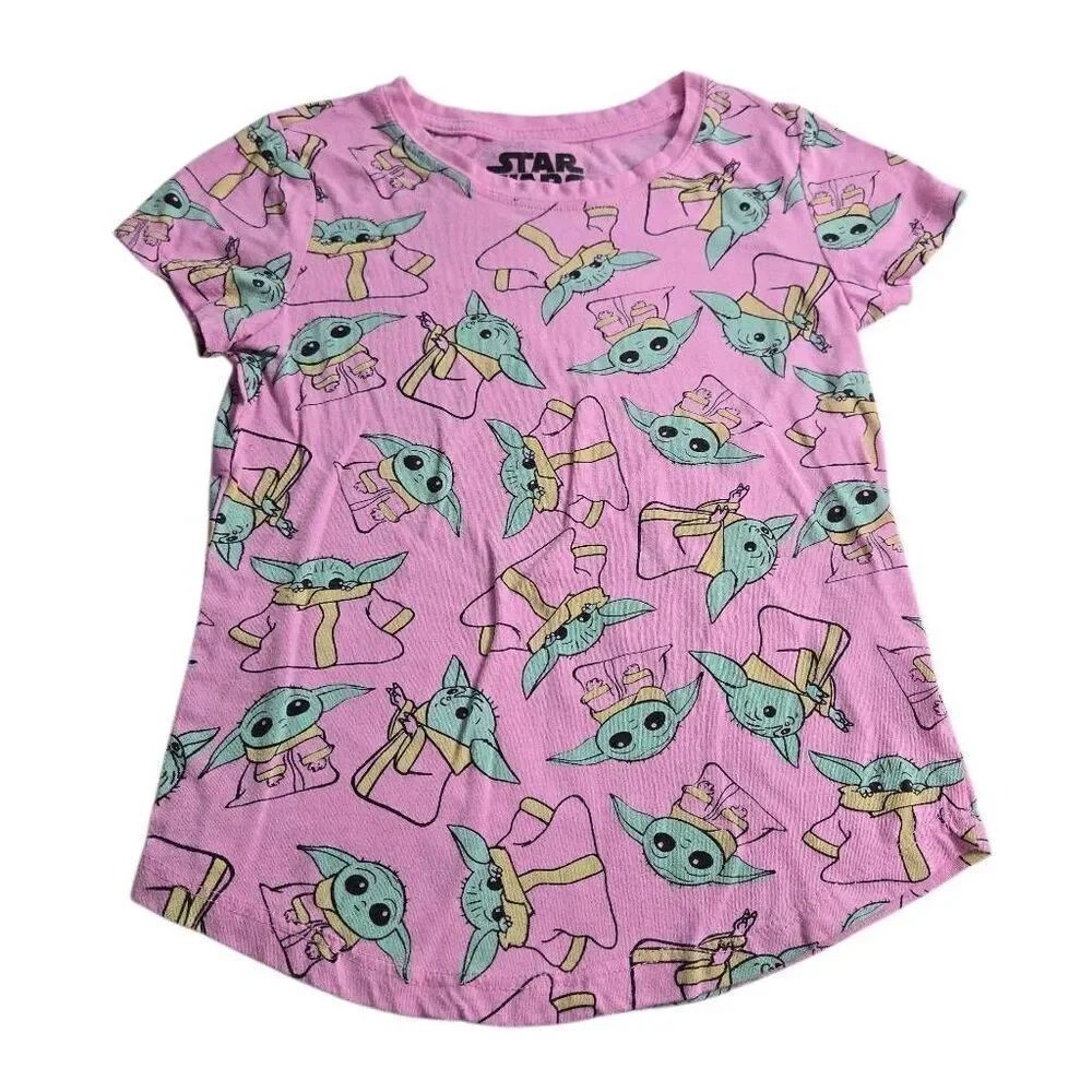 Star Wars Yoda shirt S6/6X